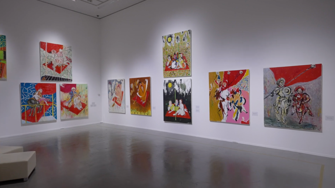 Yokoo Tadanori: 100 Takes of Hanshan and Shide