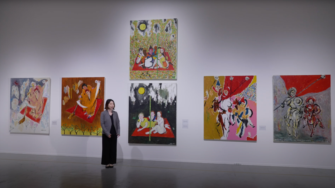 Yokoo Tadanori: 100 Takes of Hanshan and Shide