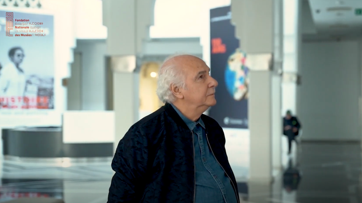 Abdellatif Laâbi: A Poet Passes Through – A still from the docursion (#1)