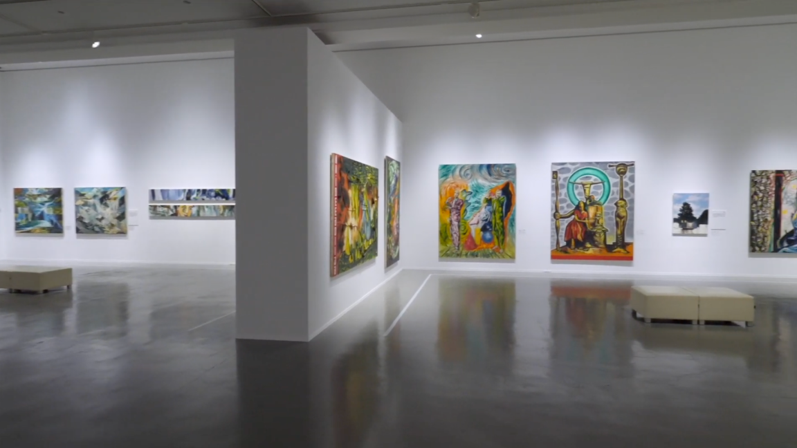 Curators in Panic – A still from the docursion (#2)