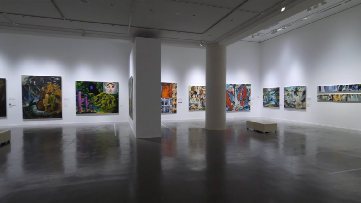 Curators in Panic – A still from the docursion (#3)