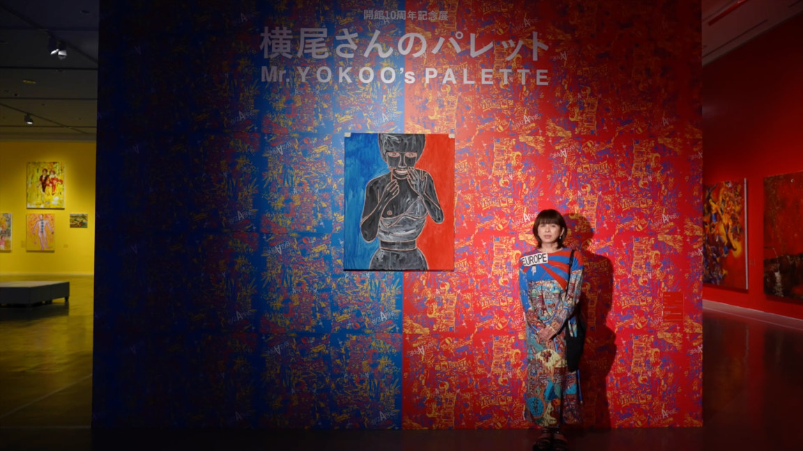 Mr. Yokoo’s Palette