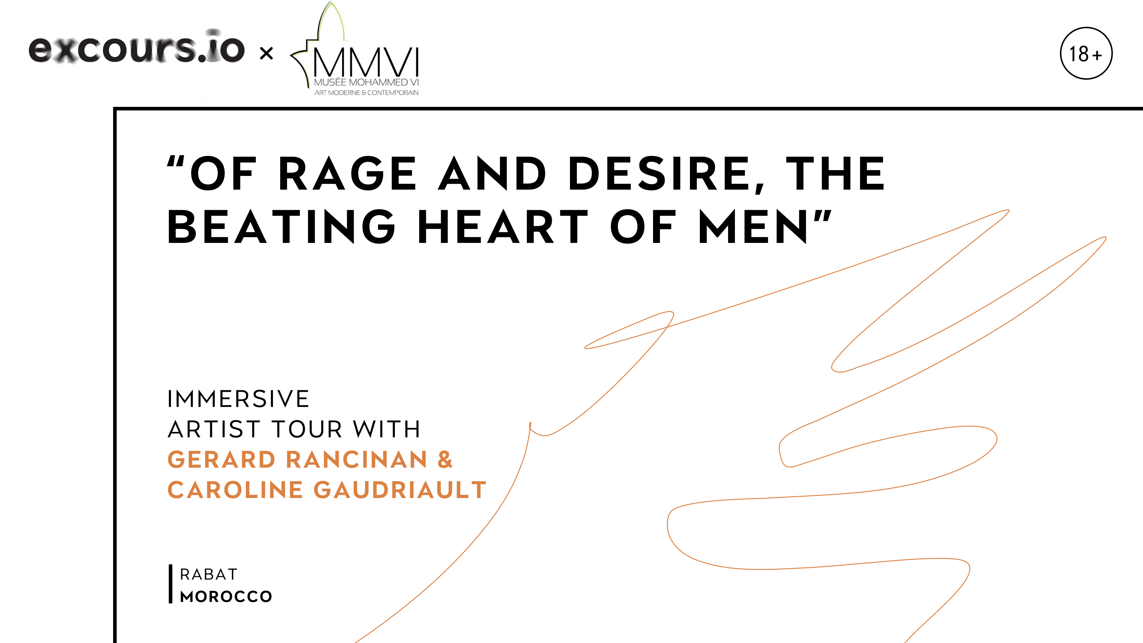 “Of Rage and Desire, The Beating Heart of Men” by photographer Gérard Rancinan and writer Caroline Gaudriault