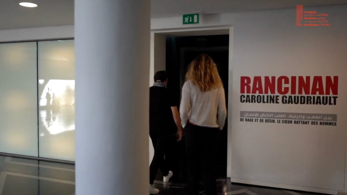 "Rage and Desire — The Beating Heart of Men" by photographer Gérard Rancinan and writer Caroline Gaudriault