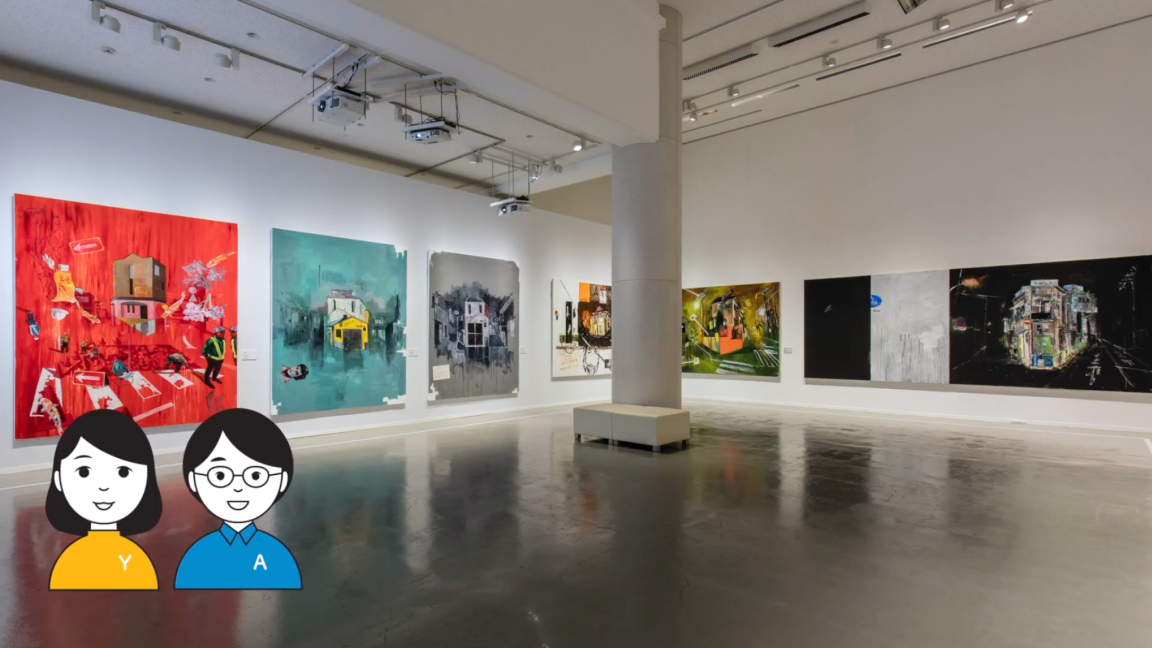 Yokoo Tadanori Collection Gallery 2021 – A still from the docursion (#5)