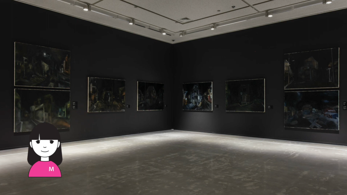 Yokoo Tadanori Collection Gallery 2021 – A still from the docursion (#5)